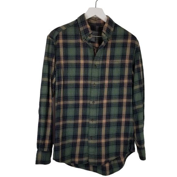 Saddlebred Button-down Flannel shirt - Picture 1 of 7